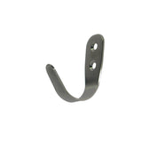 2PC S/S SINGLE ROBE HOOK