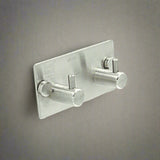 SUS 304 DOUBLE COAT & HAT HOOK