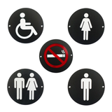 BLACK SIGNAGE