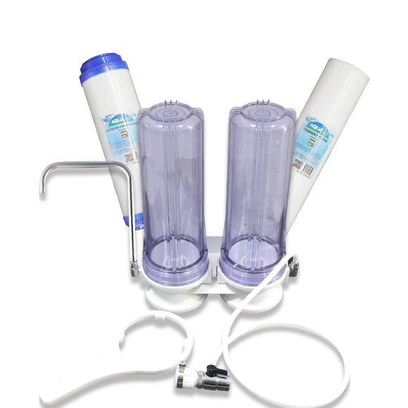 2-STAGE WATER FILTRATION SYSTEM