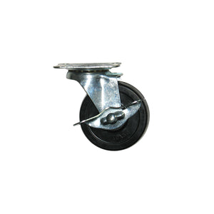 SWIVEL With BREAKK RUBBER WHEEL CASTER