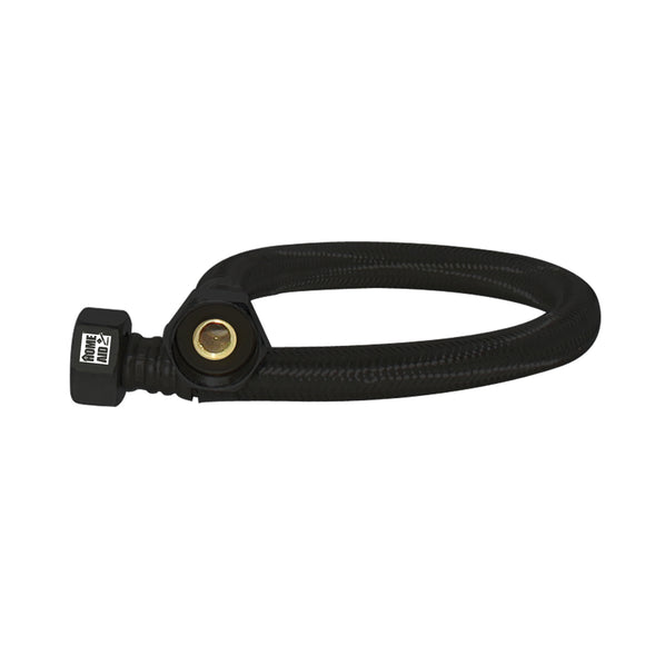 FLEXIBLE HOSE BLACK