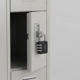 3D COMBINATION PADLOCK 31MM