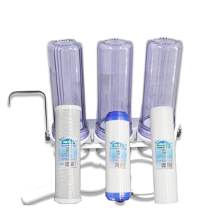 3-STAGE WATER FILTRATION SYSTEM