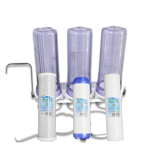 3-STAGE WATER FILTRATION SYSTEM