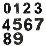 HOUSE NUMBER (BLACK SERIES) 3"