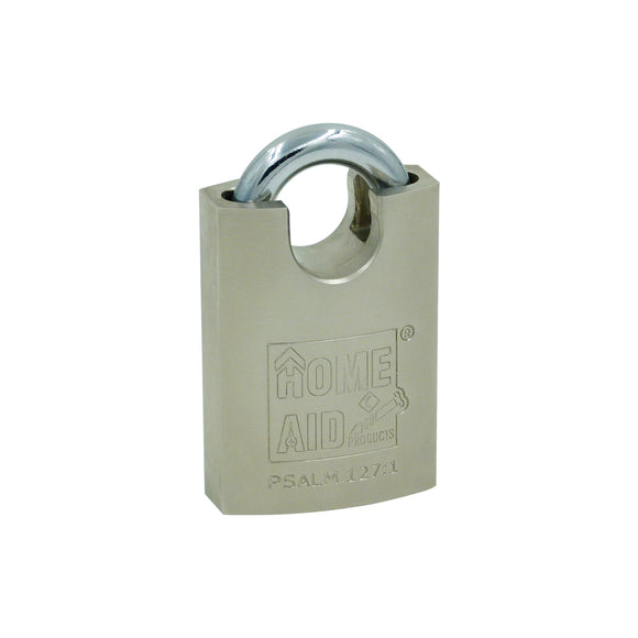 WRAPPED BRASS PADLOCK (ARC TYPE)