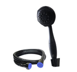 HDI-576 HANDSHOWER SET S/S HOSE BLACK