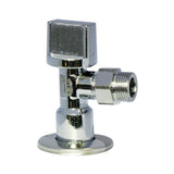 6213 1/2 X 1/4 X 3/8 ANGLE VALVE BRASS