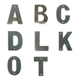 STAINLESS STEEL HOUSE LETTER (5")
