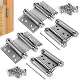 4"x3"S/S DOUBLE ACTION SPRING HINGE