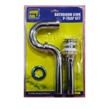 BATHROOM SINK P-TRAP SET