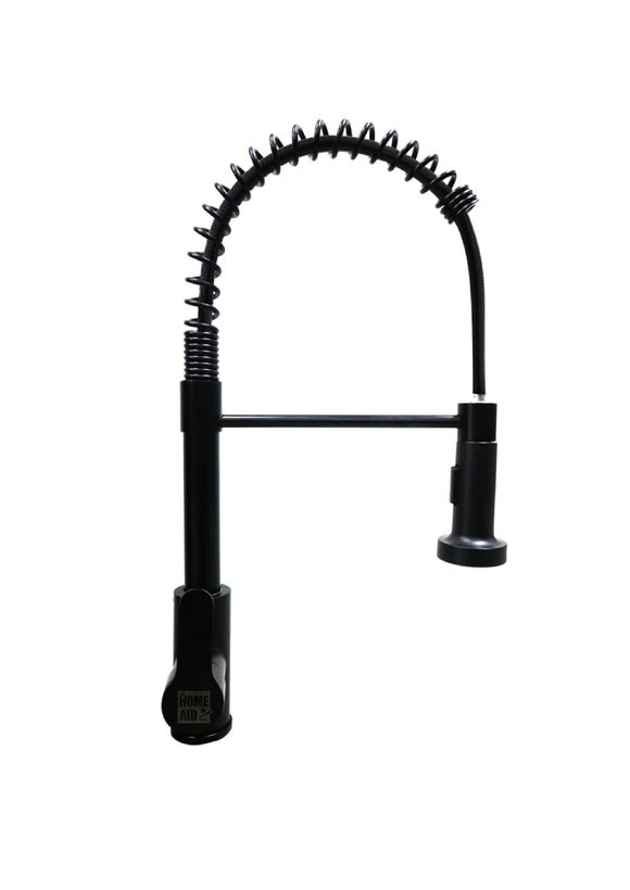 BLACK DUAL FUNCTION PULL DOWN SPRAY