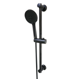 BLACK SHOWER SLIDE BAR