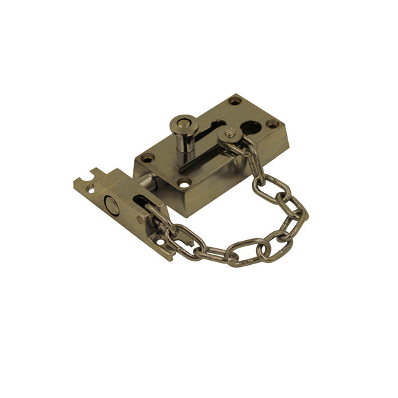 DOOR CHAIN AND BOLT
