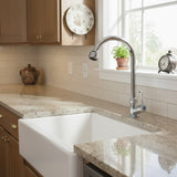 ABS GOOSE NECK FAUCET H2