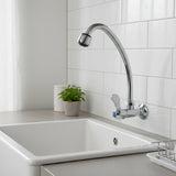ABS GOOSE NECK FAUCET H8
