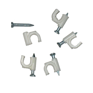 CABLE CLIP NAIL 100PCS