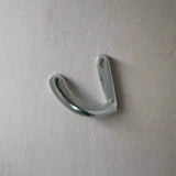 COAT & HAT HOOK SMALL CHROME PLATED