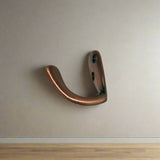 COAT & HAT HOOK SMALL ANTIQUE BRASS