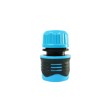 HOSE REPAIR CONNECTOR WITH SHUT OFF