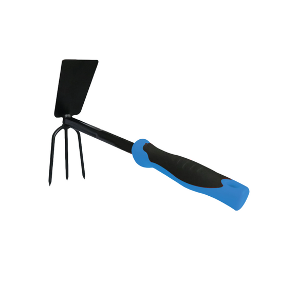 HOE AND RAKE