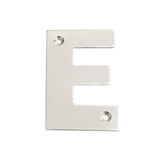 STAINLESS STEEL HOUSE LETTER (3")