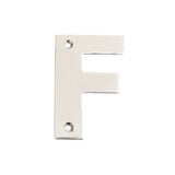 STAINLESS STEEL HOUSE LETTER (3")