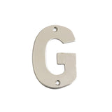 STAINLESS STEEL HOUSE LETTER (3")