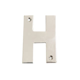STAINLESS STEEL HOUSE LETTER (3")