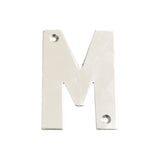 STAINLESS STEEL HOUSE LETTER (3")