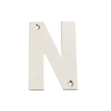 STAINLESS STEEL HOUSE LETTER (3")