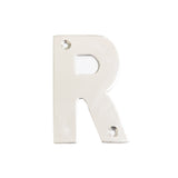 STAINLESS STEEL HOUSE LETTER (3")