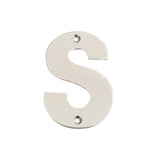 STAINLESS STEEL HOUSE LETTER (3")
