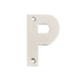 STAINLESS STEEL HOUSE LETTER (3")