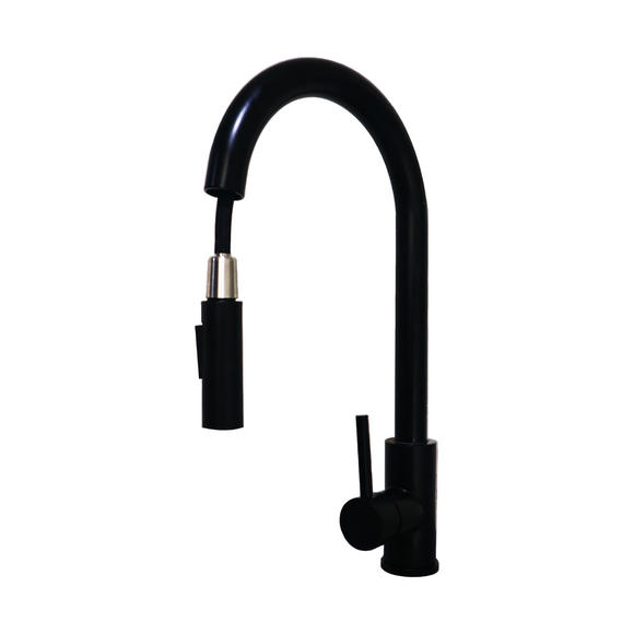 KITCHEN FAUCET W/PULL DOWN SPRAYER