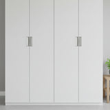 MODERN ALUM-ALLOY FLUSH HANDLE 137mm