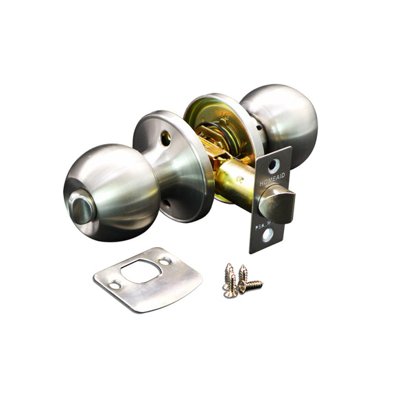 STAINLESS STEEL PRIVACY LOCK