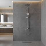 RAINFALL SHOWER SET W/ FAUCET SINGLE TAP