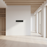 S/S 3PC COAT & HAT HOOK BLACK