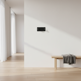 S/S DOUBLE COAT & HAT HOOK BLACK