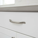 STAINLESS HANDLE 4" (1209)