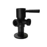SUS 304 ANGLE VALVE BLACK