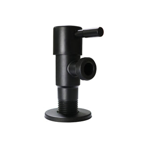 SUS 304 ANGLE VALVE BLACK