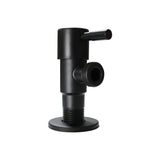 SUS 304 ANGLE VALVE BLACK