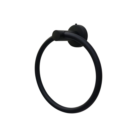 S/S TOILET RING IN BLACK