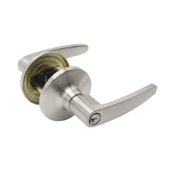 STAINLESS STEEL TUBULAR LEVER LOCKSET