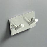 SUS 304 2 HOOK RACK