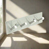 SUS 304 4 HOOK RACK
