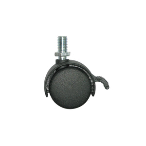 TWIN CASTER WITH BRAKE (Screw Type)